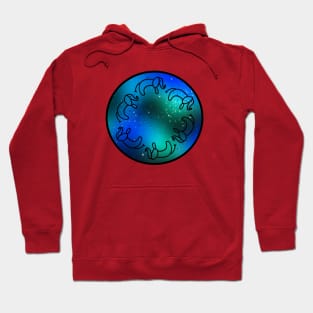 Elephants In Space Hoodie